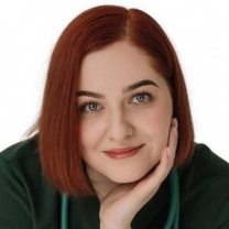 Калашникова (Бычкова) Ангелина Владимировна