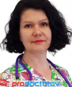 Чеботарёва Мария Александровна педиатр