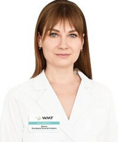 Донец Екатерина Константиновна кардиолог