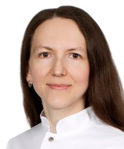 Горбунова Елена Ивановна кардиолог
