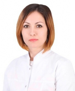 Мамхо Ирина Аслановна педиатр
